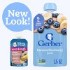 Gerber Toddler Baby Food Pouch - Banana Blueberry - 3.5oz - 3 of 4
