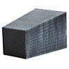 Okak Stackable Planters 3 Pack with Drainage Holes 14.25x14.25x24 Inch Indoor/Outdoor Flower Pots for Patio, Balcony, Front Door - 2 of 4