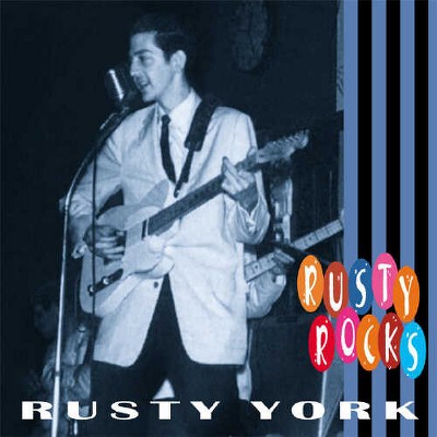 Rusty York - Rusty Rocks (CD)