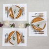 Solino Home Linen Medium Weight Hemstitch Dinner Napkins - 4 of 4