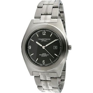 TIMETECH Men's Steel Grey Dial Bracelet Watch - 1 of 1