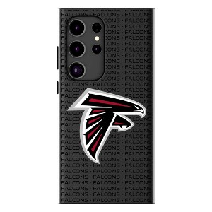 Keyscaper NFL NFC Teams Text Backdrop MagSafe Compatible Cell Phone Case for Samsung Galaxy - 1 of 4