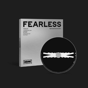 Le Sserafim - 1st Mini Album 'FEARLESS' (Monochrome Bouquet Ver.) (CD) - 1 of 1