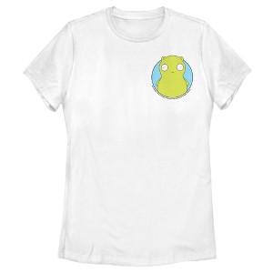Women's Bob's Burgers Kuchi Kopi Badge T-Shirt - 1 of 4
