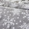 SKL Home 2pk Scattered Snowflakes Hand Towels - 2 of 4