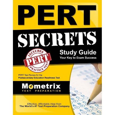 Pert Secrets Study Guide - by  Pert Exam Secrets Test Prep (Paperback)