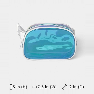 Sun Squad Novelty Crossbody Bag Iridescent — фото 4