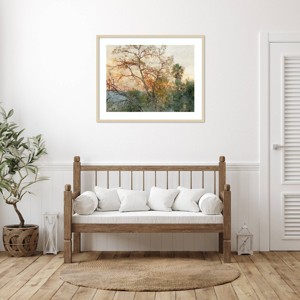 Amanti Art Quiet place II by Irena Orlov Wood Framed Wall Art Print - 1 of 4