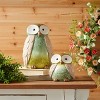 Terra Cotta Owl Decor (Set of 2) - 3 of 4