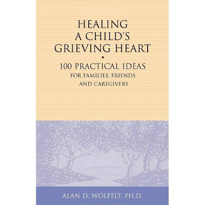  Healing a Child's Grieving Heart - (Healing a Grieving Heart) by  Alan D Wolfelt (Paperback) 