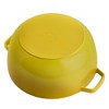 Staub Cast Iron Essential French Oven, Dutch Oven, 5-quart, serves 5-6, Made in France - 3 of 4