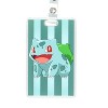 Pokemon Bulbasaur Retractable Reel Lanyard Clear ID Badge Holder Keychain Multicolored - 2 of 4