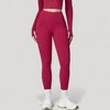 Anna-Kaci Active Women's High Waist Compression Leggings with Seamless Fit and Sculpting Stretch Fabric - 2 of 4