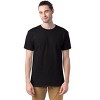 Hanes Men's Midweight Crewneck T-Shirt - 6-Pack, Short Sleeve, Cotton Blend - 4 of 4