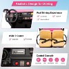 24v Ride On Dump Truck, 2 Seater Electric Ride On Car Toy with Shovel, Bluetooth, Remote Control, Music, LED Lights for Boys & Girls - 2 of 4