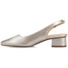 Journee Women's Sylvia Medium and Wide Width Pumps - 2 of 4