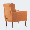 CAVINAS Modern Soft Accent Chair with Tufted Back,Upholstered Ergonomics Armchair for Living Room,Chenille Fabric Lounge Chair,Sofa Chair - 3 of 4