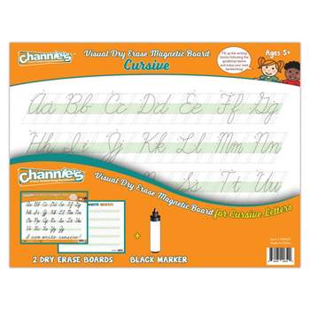 Crestline Products Deluxe Magnetic Paper Roll Easel, Dry Erase/black Chalk  : Target