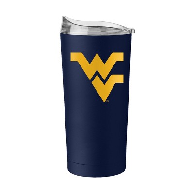 WVU Mom and Dad Stainless Steel Tumblers Set