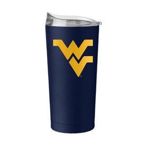 NCAA West Virginia Mountaineers 20oz Powder Coat Tumbler - 1 of 2