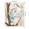 Amanti Art Heron On Branch I by Elizabeth Medley Framed Canvas Wall Art - 4 of 4