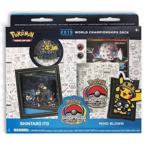 2019 Pokemon Trading Card Game World Champion Deck Shintaro Ito