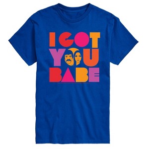 Men's - Sonny and Cher - I Got You Babe Short Sleeve Graphic T-Shirt - 1 of 4