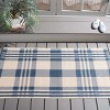 Courtyard CY6201 UV & Stain Resistant Non-Shedding Power Loomed Indoor/Outdoor Rugs - Safavieh - 2 of 4
