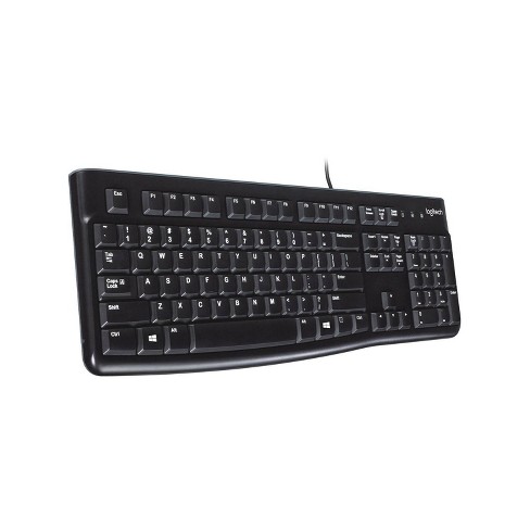 Logitech K120 Ergonomic Desktop Black (920-002478) : Target