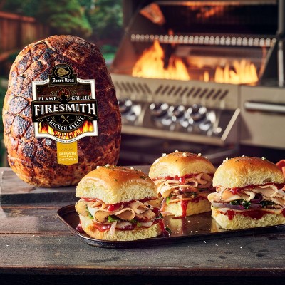 Boar's Head FireSmith Flame Grilled Chicken Breast - Deli Fresh Sliced - price per lb