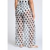 ELOQUII Women's Plus Size Wide Leg Cover-Up Pant - 4 of 4