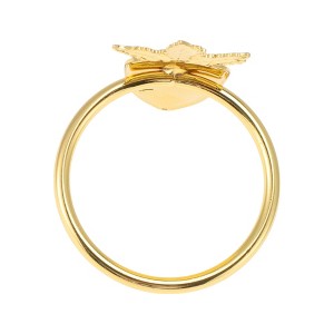 Unique Bargains Napkin Rings Carrot Zinc Alloy Orange 1 Pc - 1 of 3