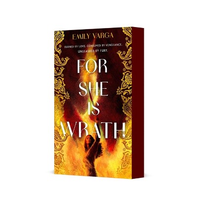 For She Is Wrath - by Emily Varga