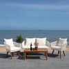 Velso 4 Pc Living Set - Indoor/Outdoor - PAT7072 - Safavieh - 3 of 4