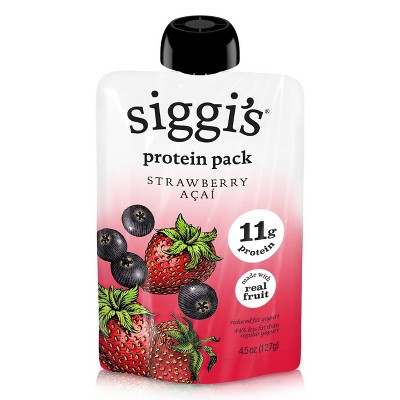 siggi's Strawberry Acai Traditional Yogurt - 4.5oz