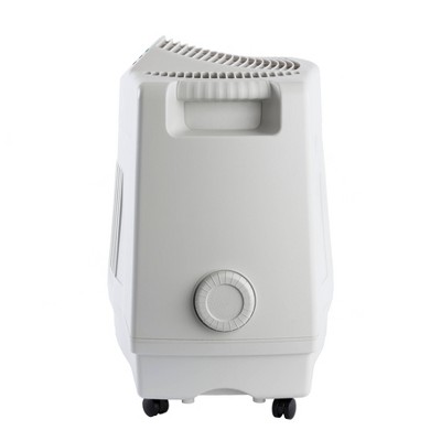 White Console Evaporative Humidifier with Digital Controls