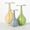 Sullivans Bright Glossy Ceramic Vase Set of 3, 10"H, 9"H & 7"H Multicolored - 4 of 4