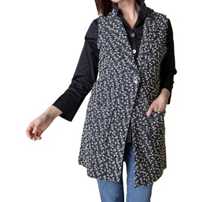 Women's Lots of Dots Tunic Vest - habitat