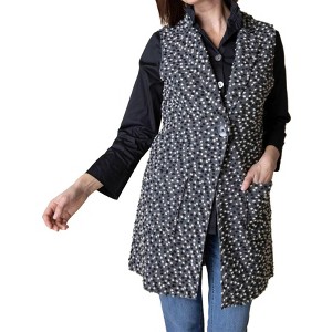 Women's Lots of Dots Tunic Vest - habitat - 1 of 4