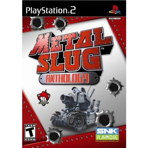 Modsigelse Valg haj Metal Slug Anthology Playstation 2 : Target