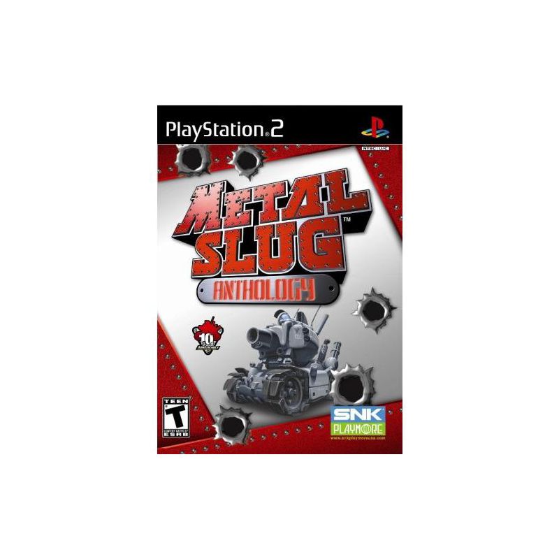 Metal Slug Anthology Playstation 2, 1 of 6