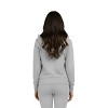 Spruce Fashion Women's Leisure Fleece Zip-up Hoodie - 3 of 4