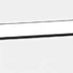 white seat with silver frame