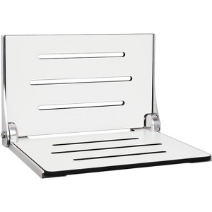 Seachrome Silhouette Folding Wall Mount Shower Bench Seat - 1 of 1