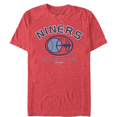 Men's Star Trek: Deep Space Nine Niners Ds9 Baseball League T