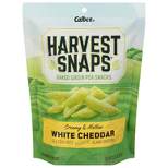 Harvest Snaps White Cheddar Baked Green Pea Snacks - 3oz