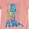 Girls' - Disney - Scare Team Fitted Short Sleeve Graphic T-Shirt - 2 of 4