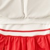 Lands' End Women's Off the Shoulder Slender Mixed Media Dress - 4 of 4