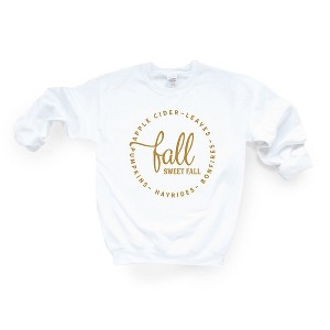 Simply Sage Market Women's Graphic Sweatshirt Fall Sweet Fall - 1 of 2