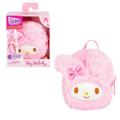 Real Littles Hello Kitty and Friends 3.5" Inch Micro Collectible Backpack with 6 Surprise Inside!, My Melody
